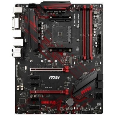 CPU MSI GAMING PLUS B450 + AMD Ryzen 5 1600 MSI Performance Gaming AMD Ryzen 2nd and 3rd Gen AM4 M.2 USB 3
